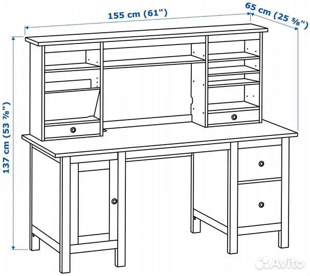 Письменный стол икеа IKEA