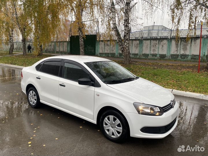 Volkswagen Polo 1.6 МТ, 2013, 173 000 км