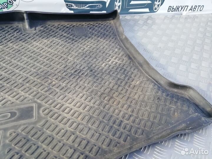 Коврик багажника Kia Rio 3 Хетчбэк 2015г Рест