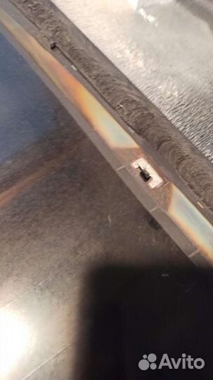 Стекло заднее peugeot 301