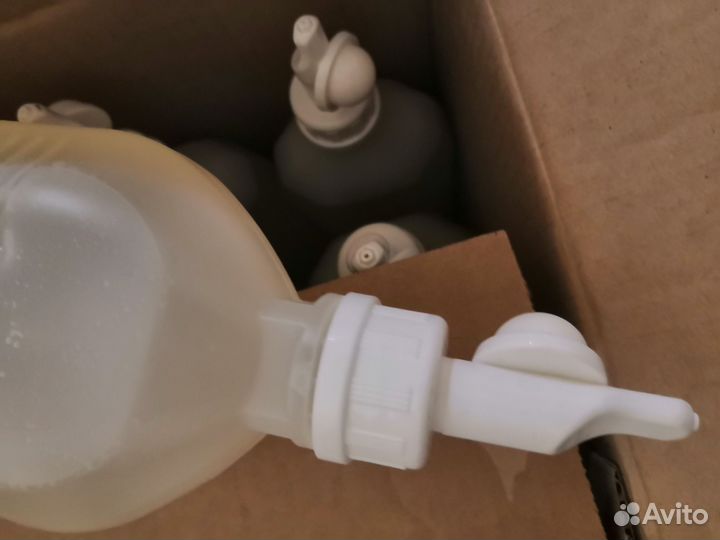 Жидкое мыло Erisan 1л диспенсопак