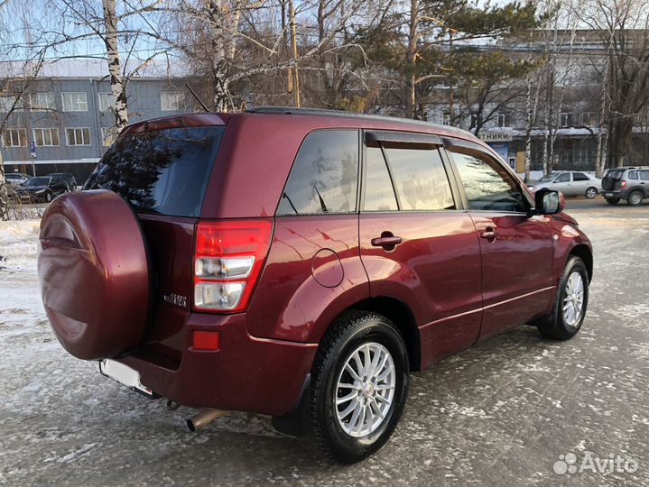 Suzuki Grand Vitara 2.0 AT, 2006, 217 500 км