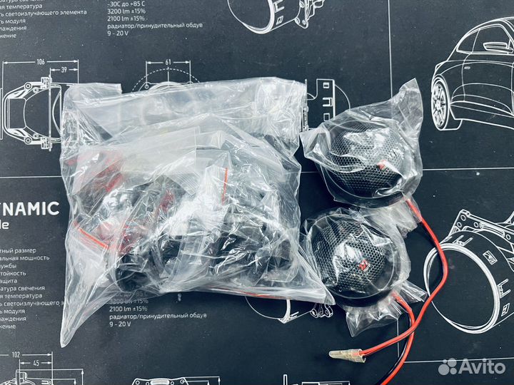 Пищалки Morel MT120