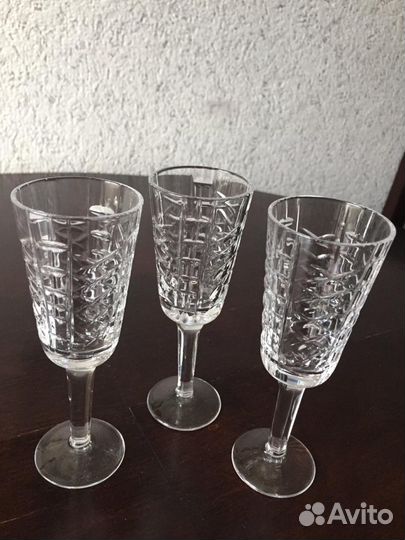 Бокал рюмка хрусталь СССР