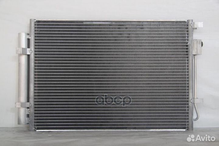 1040243Zh Радиатор кондиционера Hyundai Solaris