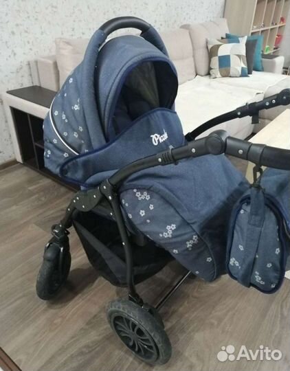Детская коляска slaro piccolo 2 в 1, торг