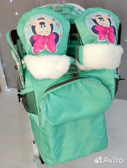 Детские санки коляска ника kids