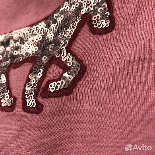 Лонгслив для девочки 92 98