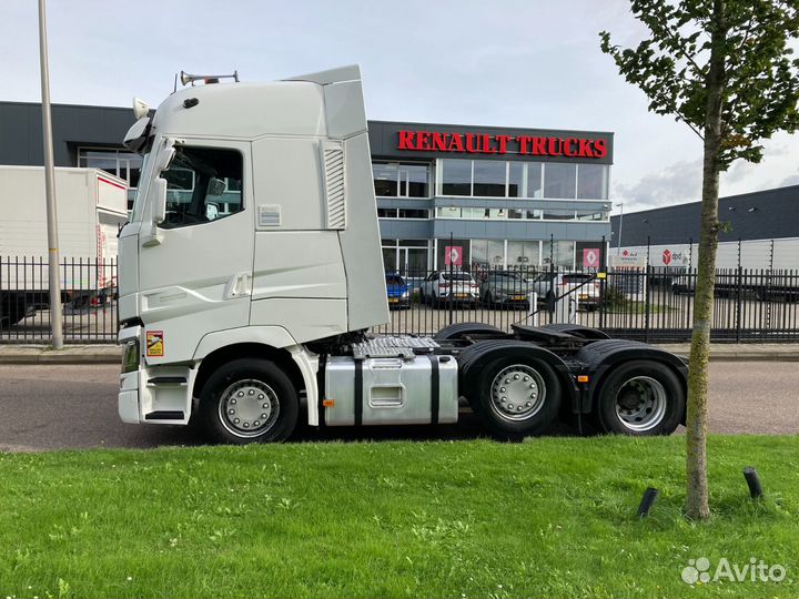 Renault T-Series, 2018