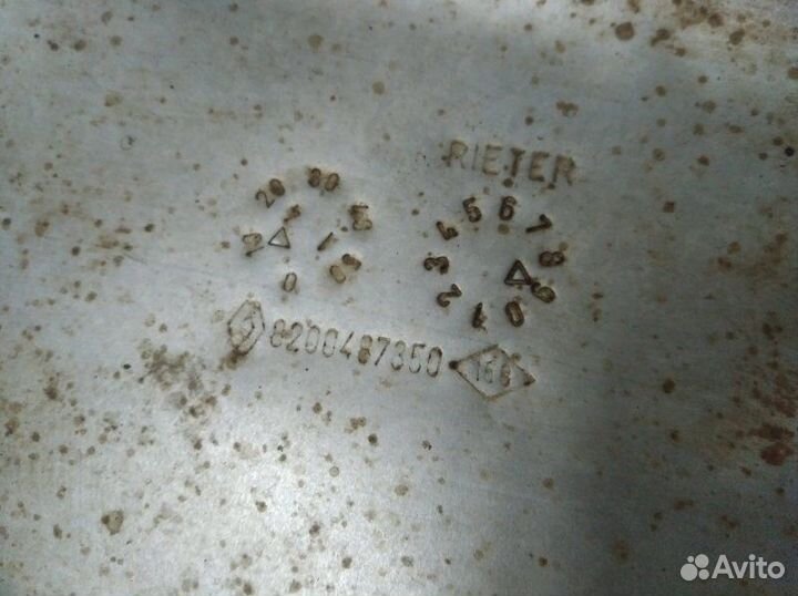 Тепловой экран Renault Logan Ii седан 1.6 16кл