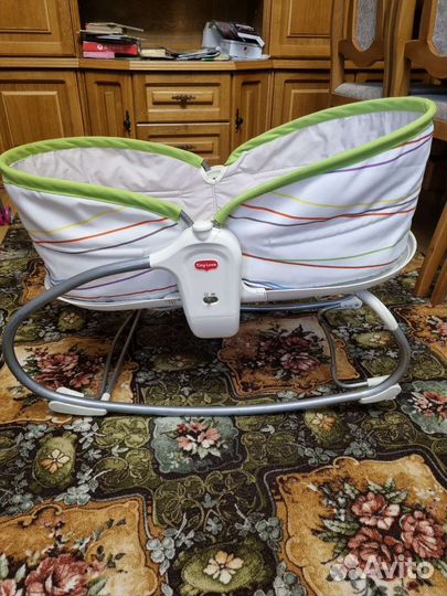 Шезлонг детский