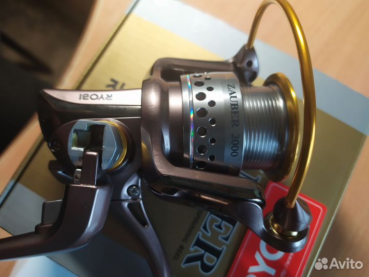 Спинниговая катушка Ryobi zauber 2000