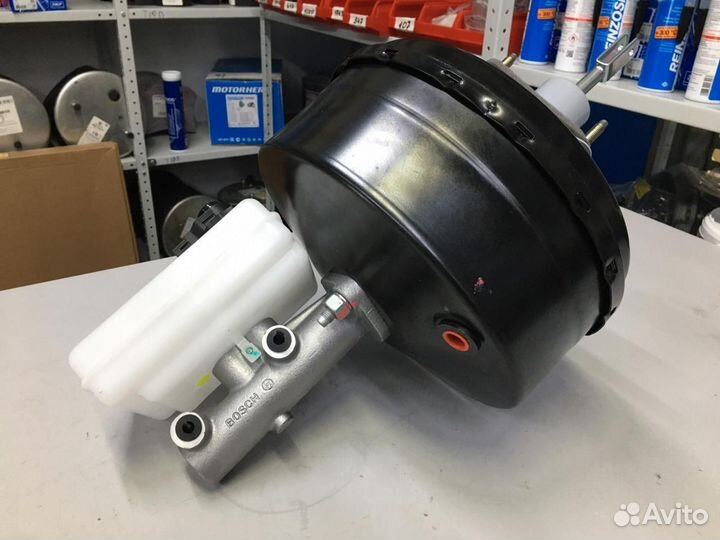 Усилитель тормозов Iveco Daily вакуумный главный