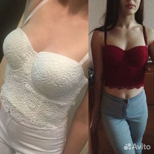 Кружевное бюстье