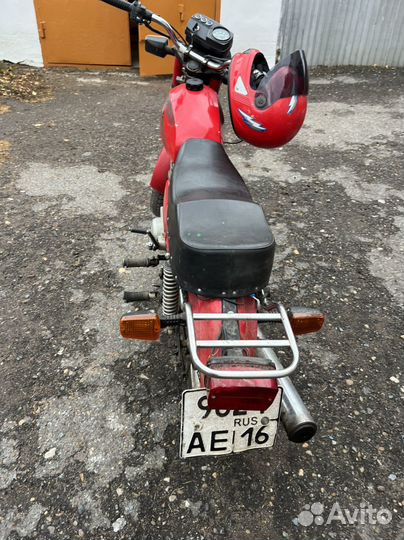 Мотоцикл Минск 125