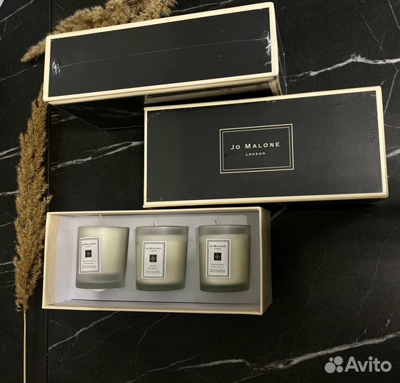 Набор ароматических свечей Jo Malone