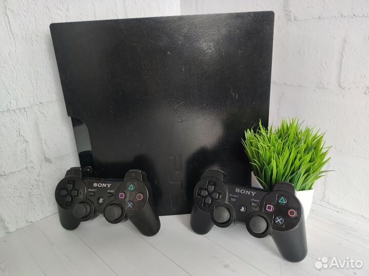 Sony PlayStation Slim 3 500 Gb Прошитая