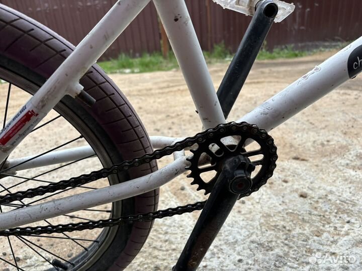 Велосипед bmx кастом