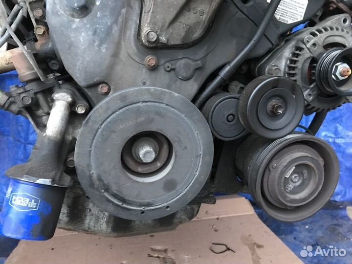 Двигатель Honda Pilot YF1 J35A4 2003