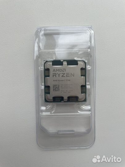 Процессор AMD Ryzen 7 7700
