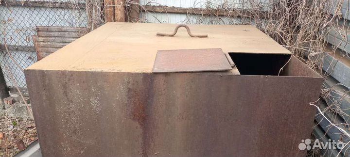 Бак металлический