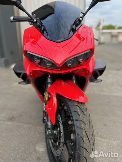 Электромотоцикл реплика Ducati panigale S