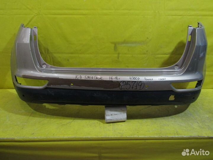 Бампер задний Kia Sportage 16-18г 25719
