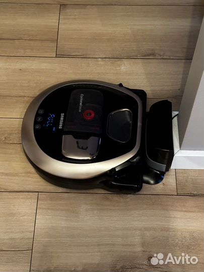 Робот пылесос samsung