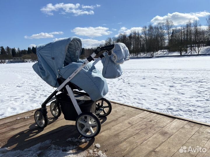 Коляска 2 в 1 Espiro Next