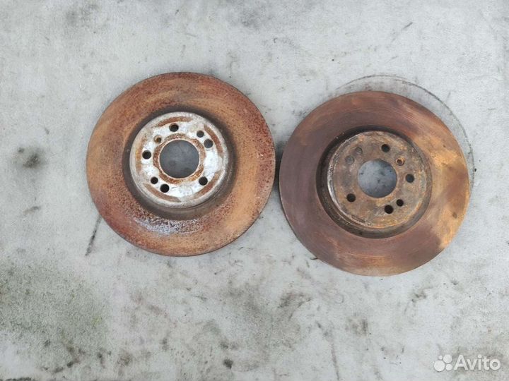 Диск тормозной передний Mercedes ML164 / GL164