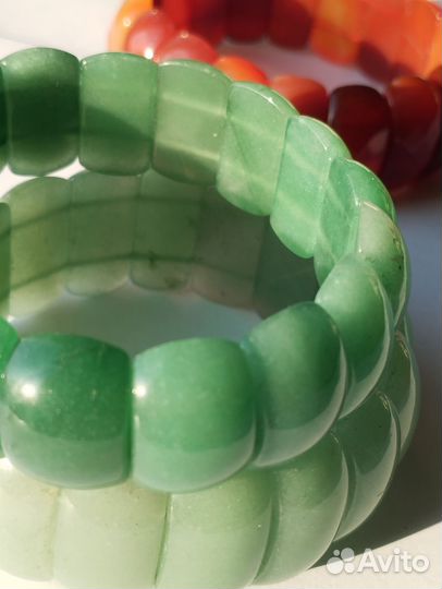 Браслеты из нефрита