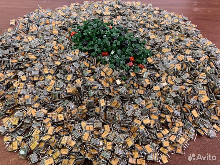 Прием радиодеталей/технического серебра