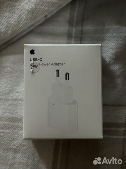 Адаптер (блок питания) Apple iPhone 25 W