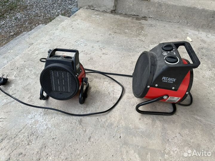 Пушка тепловая