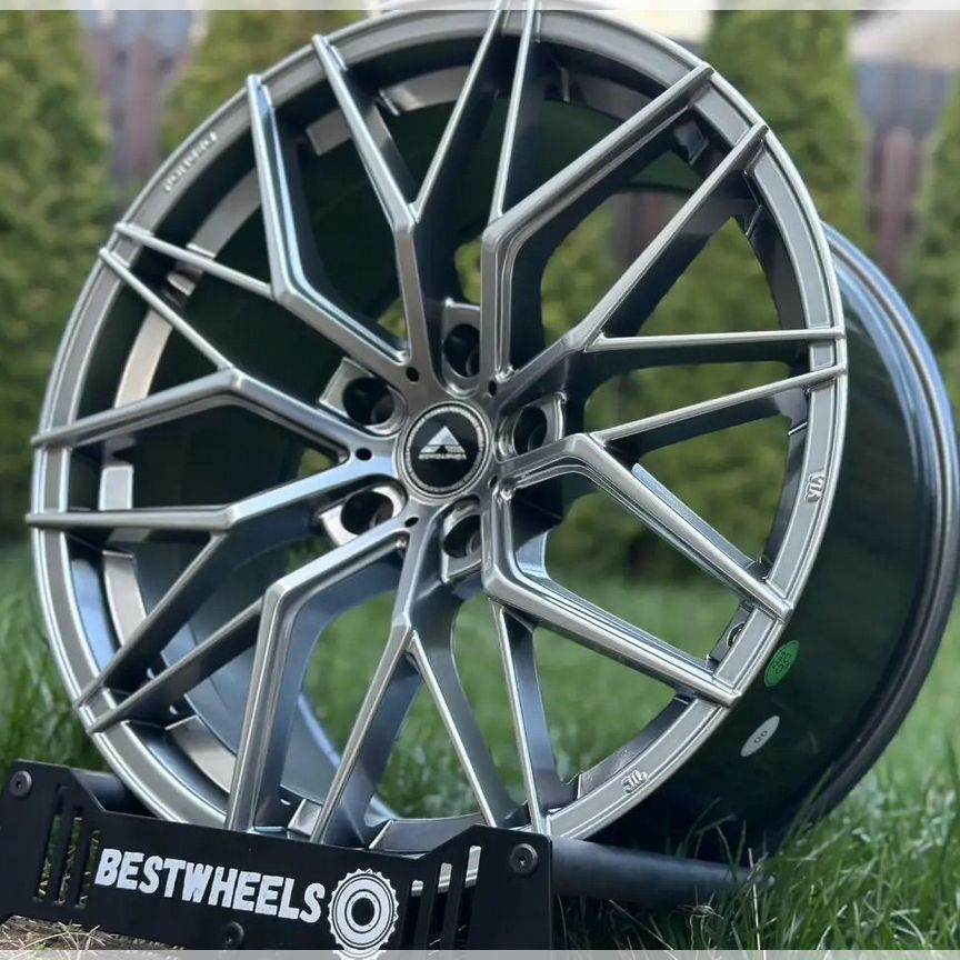 Литые диски Audi 8.5×R19 5×112