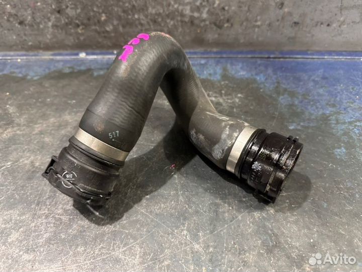 Патрубок охлаждения верхний Audi A6 C7