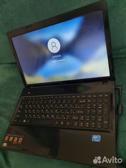 Ноутбук Lenovo g580