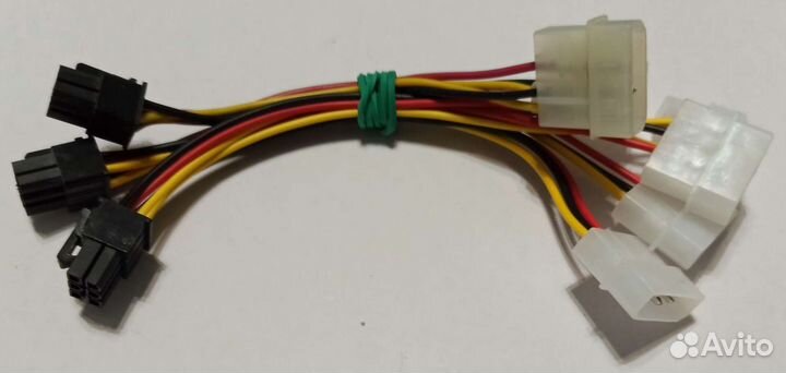 Кабели питания, sata, шлейфы IDE, переходники