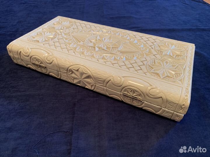 Нарды ручной работы новые