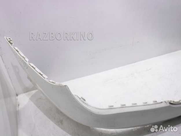 Бампер задний Мерседес