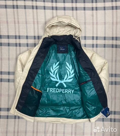 Пуховик Fred Perry xxl