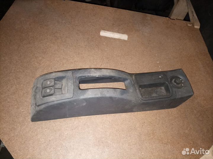 Консоль ручника Renault Sandero Duster 1