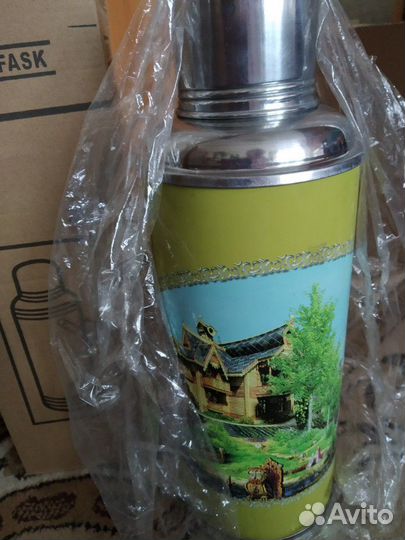 Термос. Из ссср. Новый.Обьем2л Доставка