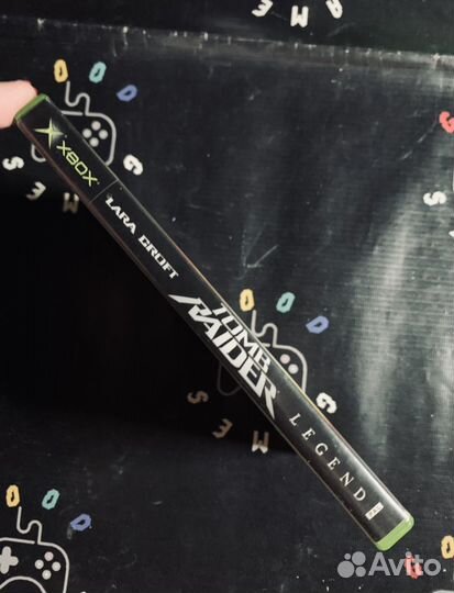 Tomb raider legend xbox