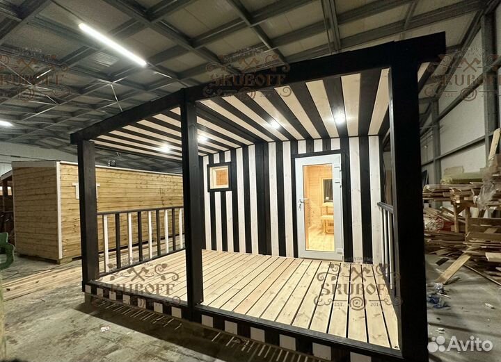 Баня готовая