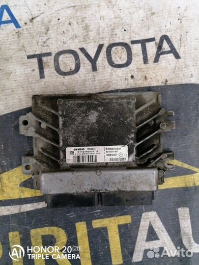 Блок управления двигателем Renault Symbol 2 1.4