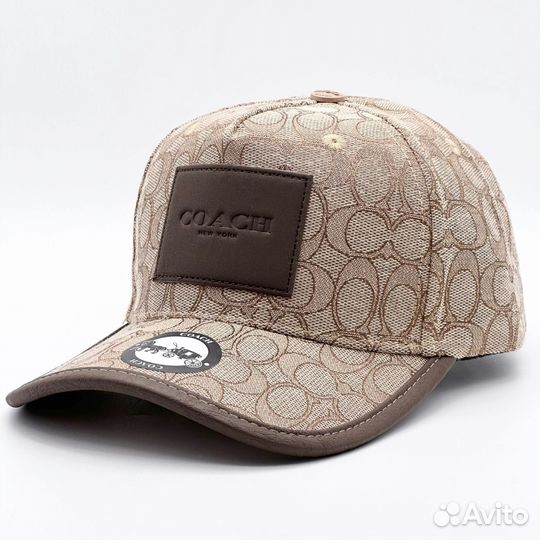 Кепка бейсболка Coach