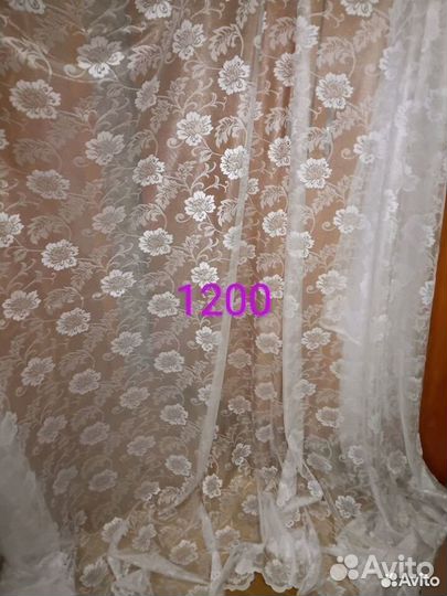 Турецкий тюль, разный