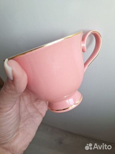 Чашка с блюдцем