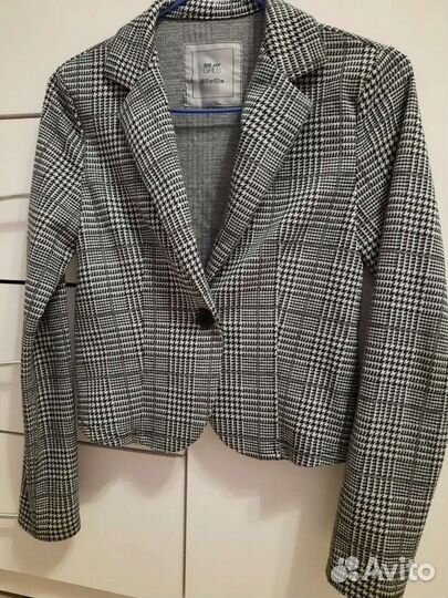 Пиджак школьный для девочки, размер 152